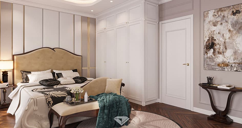Thiết kế nội thất biệt thự Vinhomes Ocean Park căn 250m2