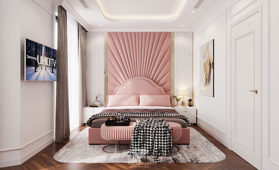 Thiết kế nội thất biệt thự Vinhomes Ocean Park căn 250m2