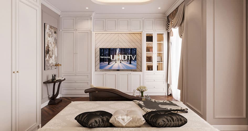 Thiết kế nội thất biệt thự Vinhomes Ocean Park căn 250m2