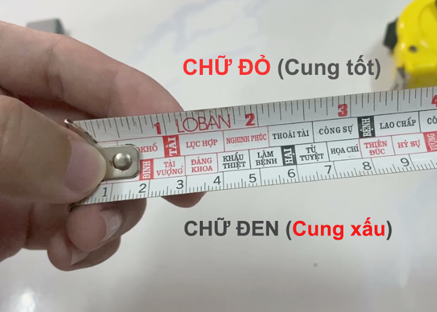 Chiều cao nhà 3 tầng bao nhiêu là hợp lý chuẩn phong thủy? 7 Chiều cao nhà 3 tầng theo thước lỗ ban