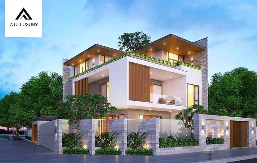 biệt thự 3 tầng 2 mặt tiền