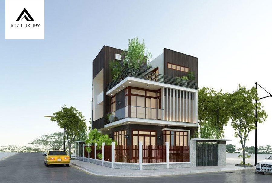biệt thự 3 tầng 2 mặt tiền