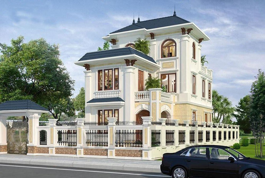 biệt thự 3 tầng 120m2