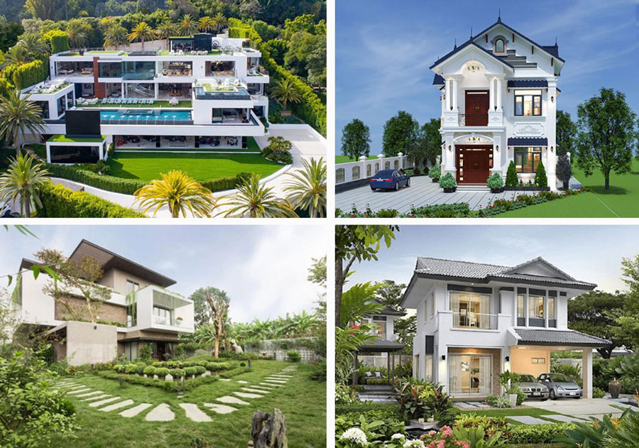 Quy trình xây nhà trọn gói các bước, cẩm nang xây dựng nhà 2 Lập kế hoạch xây nhà và lên ý tưởng chi tiết từ phong cách thiết kế