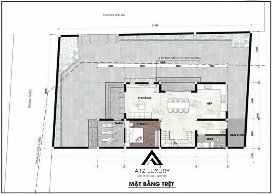 biệt thự 2 tầng 120m2