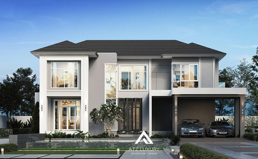 biệt thự 2 tầng 120m2
