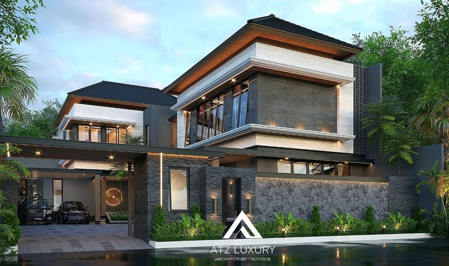 biệt thự 2 tầng 120m2