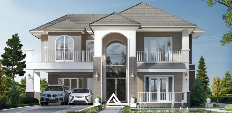 biệt thự 2 tầng 120m2