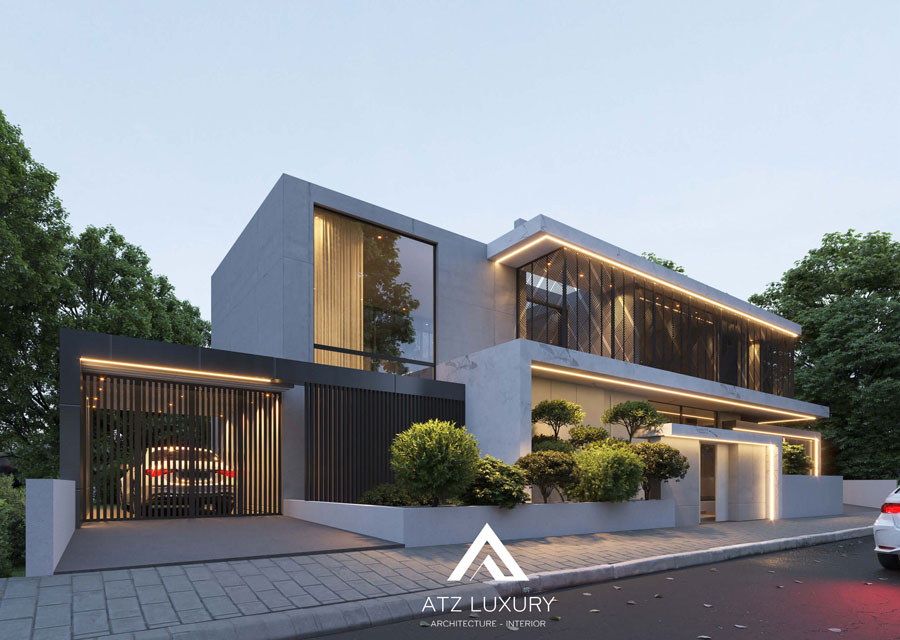 biệt thự 2 tầng 120m2