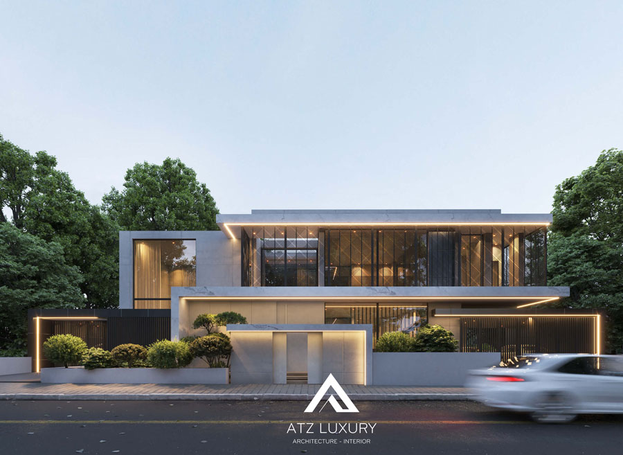 Mẫu biệt thự 2 tầng 120m2