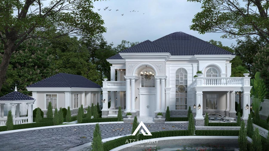 Biệt thự 2 tầng 120m2