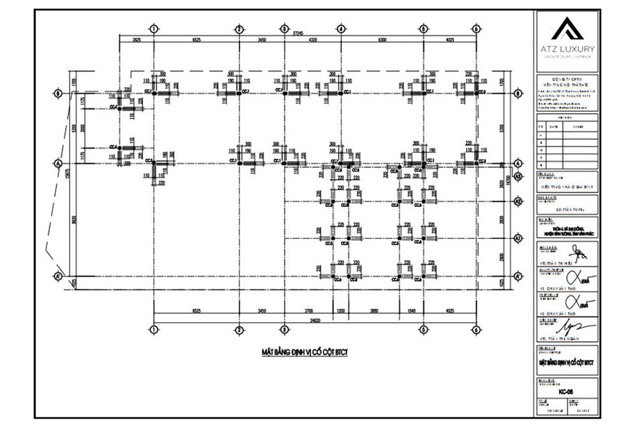 Hồ sơ thiết kế biệt thự Full gồm những gì? 5 hồ sơ thiết kế biệt thự