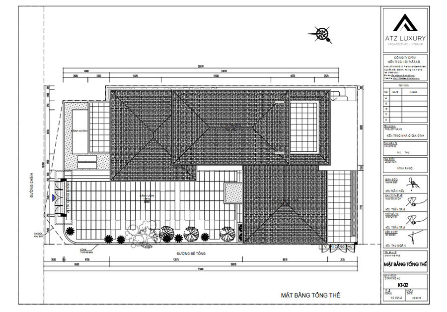Hồ sơ thiết kế biệt thự Full gồm những gì? 4 hồ sơ thiết kế biệt thự