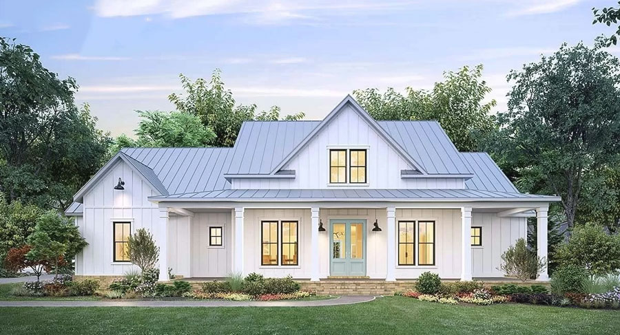 mẫu biệt thự 1 tầng 200m2