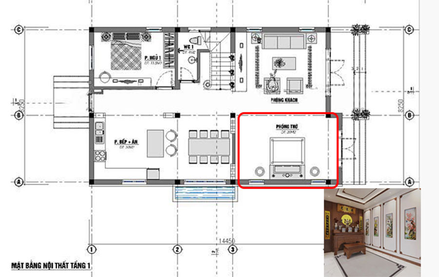 Nhà 3 tầng nên đặt bàn thờ ở đâu và vị trí nào thu hút tài lộc? 3 Nhà 3 tầng nên đặt bàn thờ ở đâu