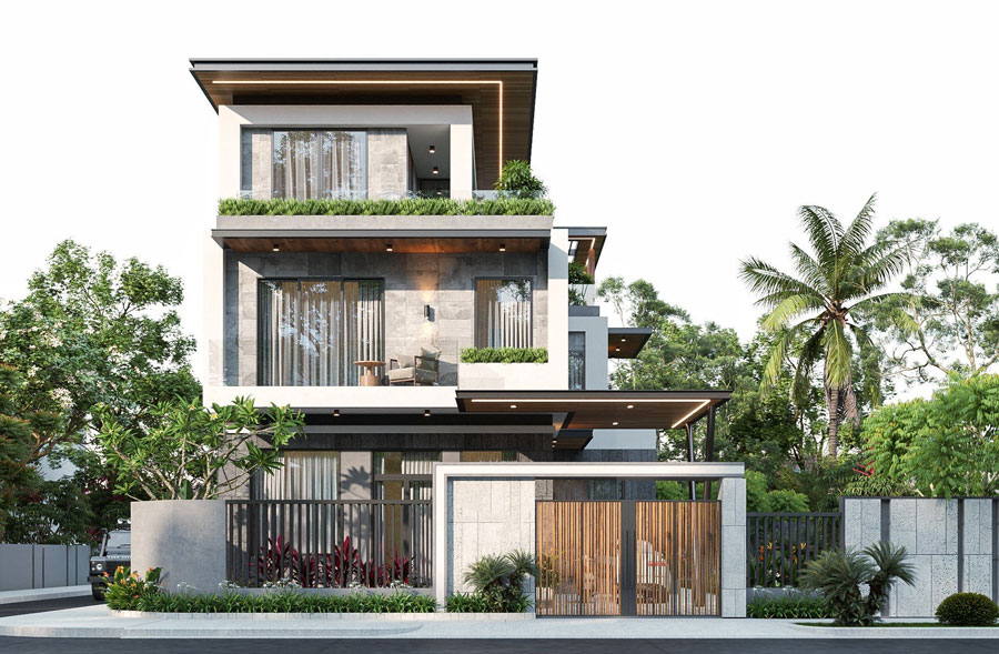 Mẫu biệt thự 300m2