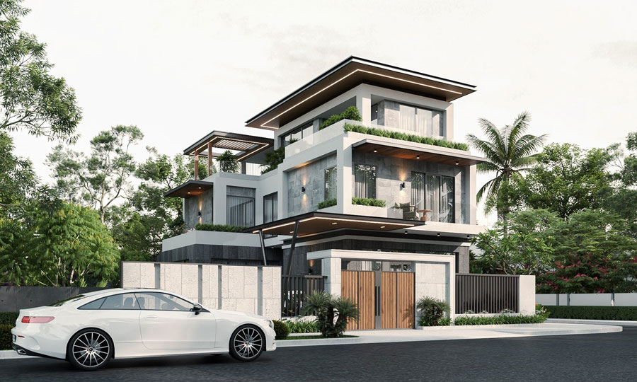 biệt thự 300m2