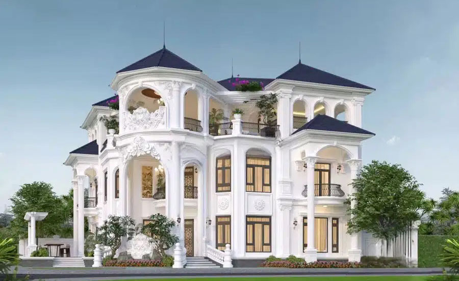 biệt thự 300m2