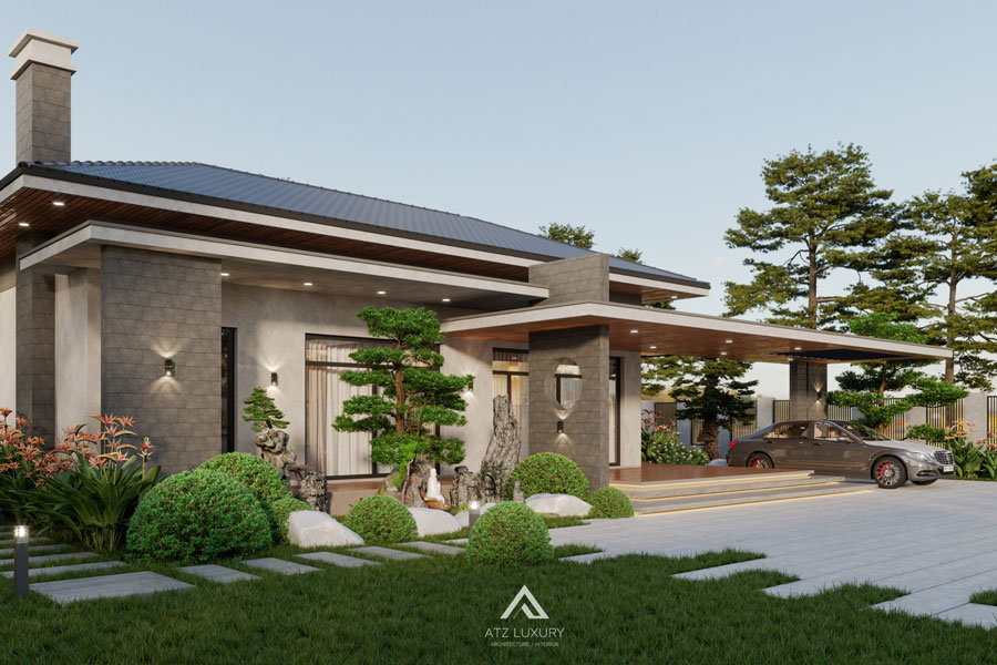 Thiết kế biệt thự 150m2