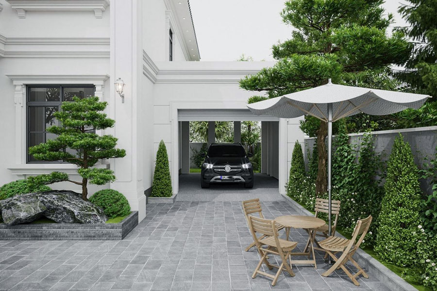 biệt thự nhà vườn 150m2