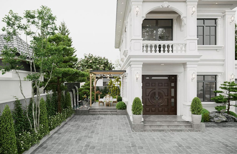 biệt thự nhà vườn 150m2