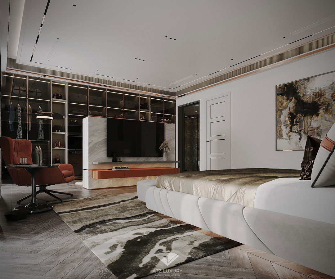 Thiết kế nội thất tiện nghi đẳng cấp - Thủy Villa