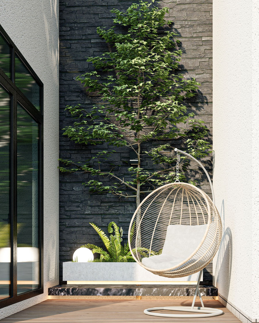 biệt thự nhà vườn 150m2
