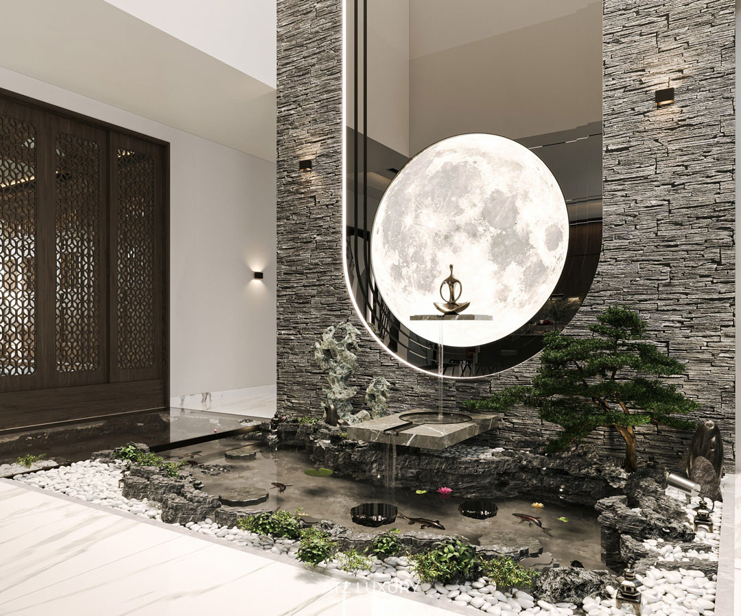 Khu bonsai tiểu cảnh đẹp ấn tượng