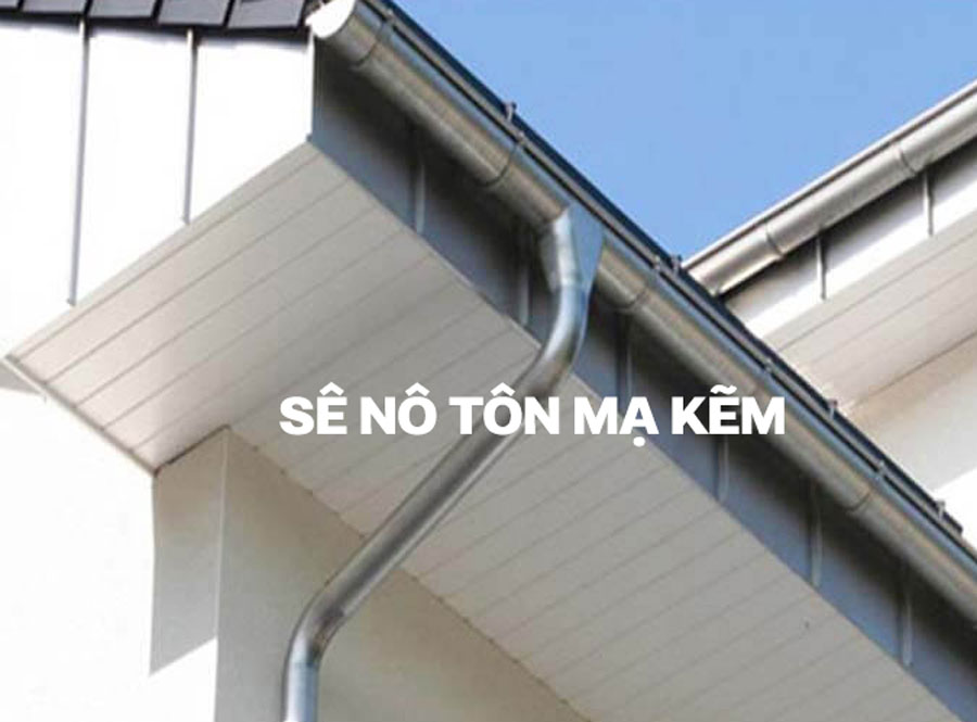 Sê nô là gì? Cấu tạo và các loại seno hiện nay 2 sê nô tôn mạ kẽm