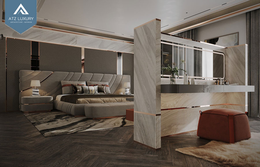 Mẫu thiết kế biệt thự 2 tầng mái Thái 120m2 11 Sự kết hợp hoàn hảo giữa phong cách và công năng