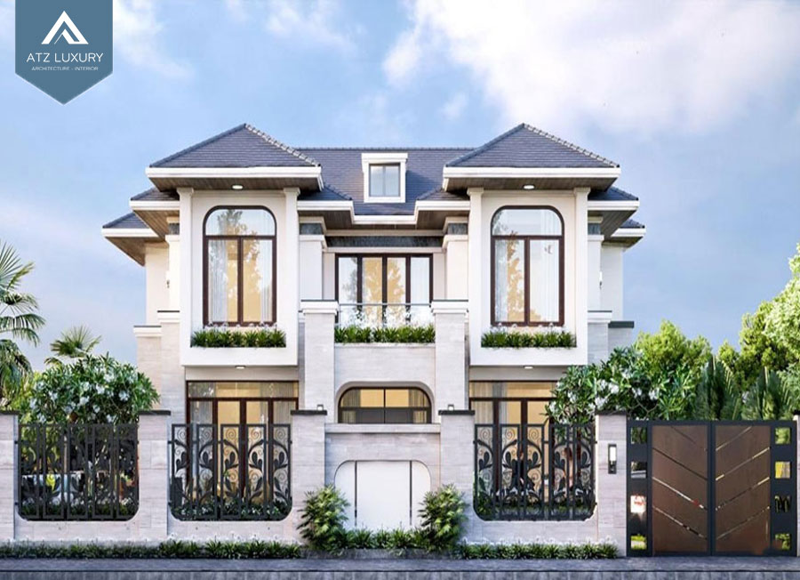 biệt thự 2 tầng 200m2