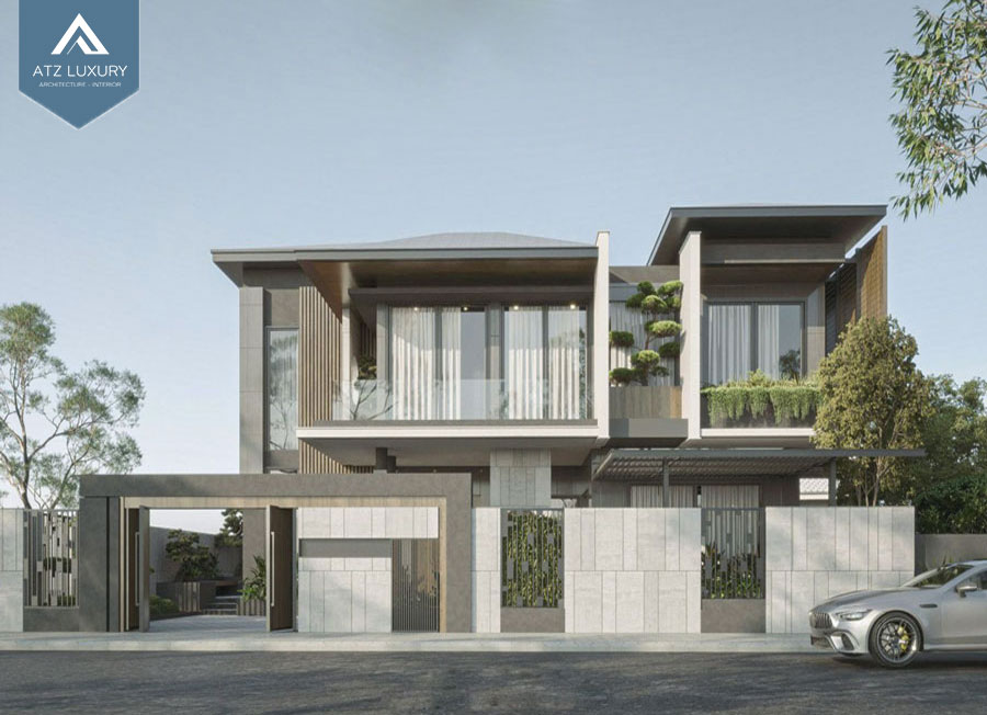 căn biệt thự 2 tầng 200m2