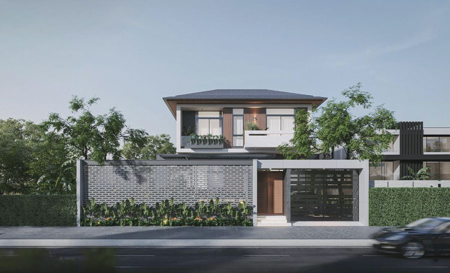 Mẫu thiết kế biệt thự 250m2 đẹp được nhiều gia chủ ưa chuộng năm nay 8 Thiết kế biệt thự 250m2 sự đột phá trong không gian sống