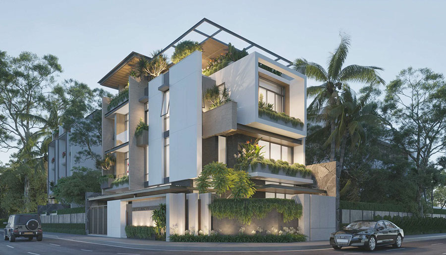 Mẫu thiết kế biệt thự 250m2 đẹp được nhiều gia chủ ưa chuộng năm nay 13 Thiết kế biệt thự 250m2 sang trọng và tiện nghi