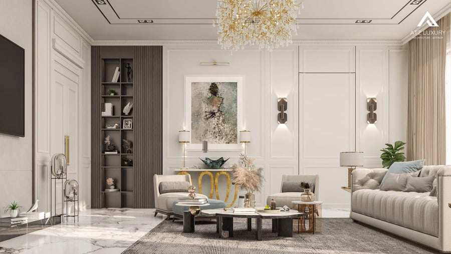 Mẫu biệt thự 2 tầng 9x11m hiện đại đẹp