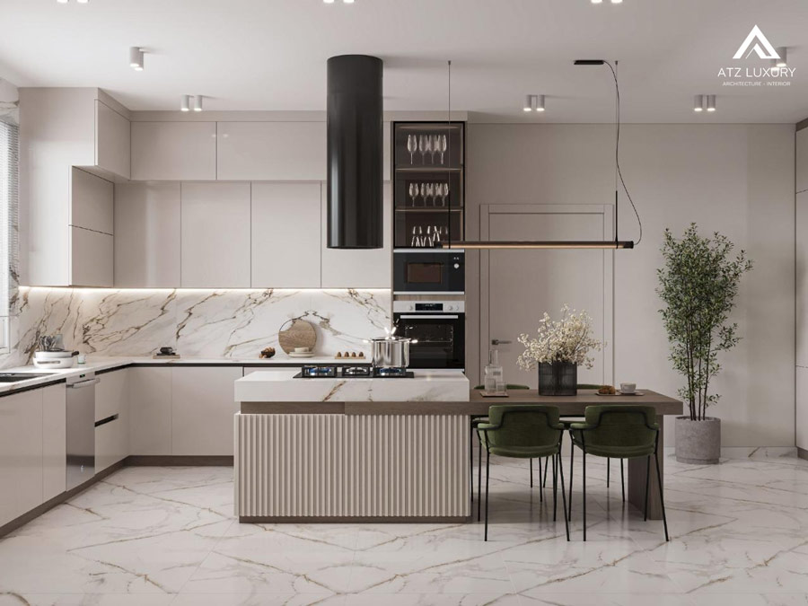 Mẫu biệt thự 2 tầng 9x11m hiện đại đẹp
