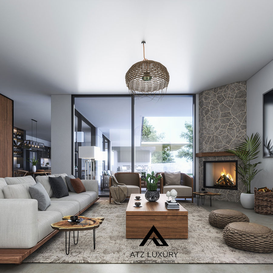 Mẫu biệt thự 2 tầng 300m2 hiện đại không gian xanh HOÀN HẢO 11 Mẫu biệt thự 2 tầng 300m2 hiện đại - Ảnh 11