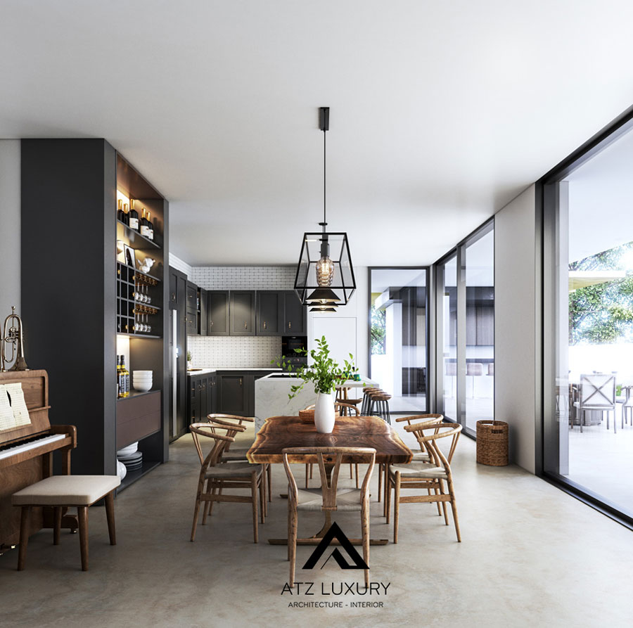 Mẫu biệt thự 2 tầng 300m2 hiện đại không gian xanh HOÀN HẢO 12 Mẫu biệt thự 2 tầng 300m2 hiện đại - Ảnh 12