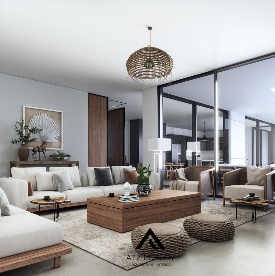 Mẫu biệt thự 2 tầng 300m2 hiện đại không gian xanh HOÀN HẢO 13 Mẫu biệt thự 2 tầng 300m2 hiện đại - Ảnh 13