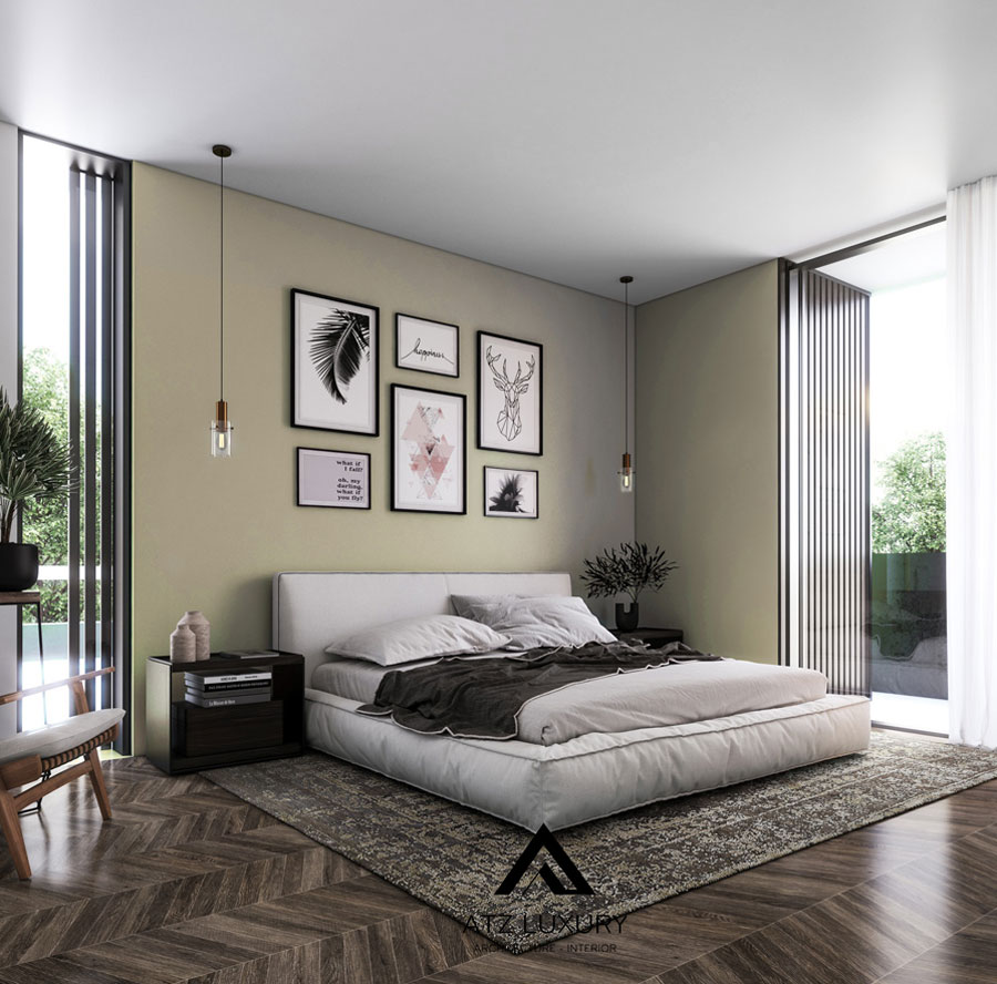 Mẫu biệt thự 2 tầng 300m2 hiện đại không gian xanh HOÀN HẢO 14 Mẫu biệt thự 2 tầng 300m2 hiện đại - Ảnh 14