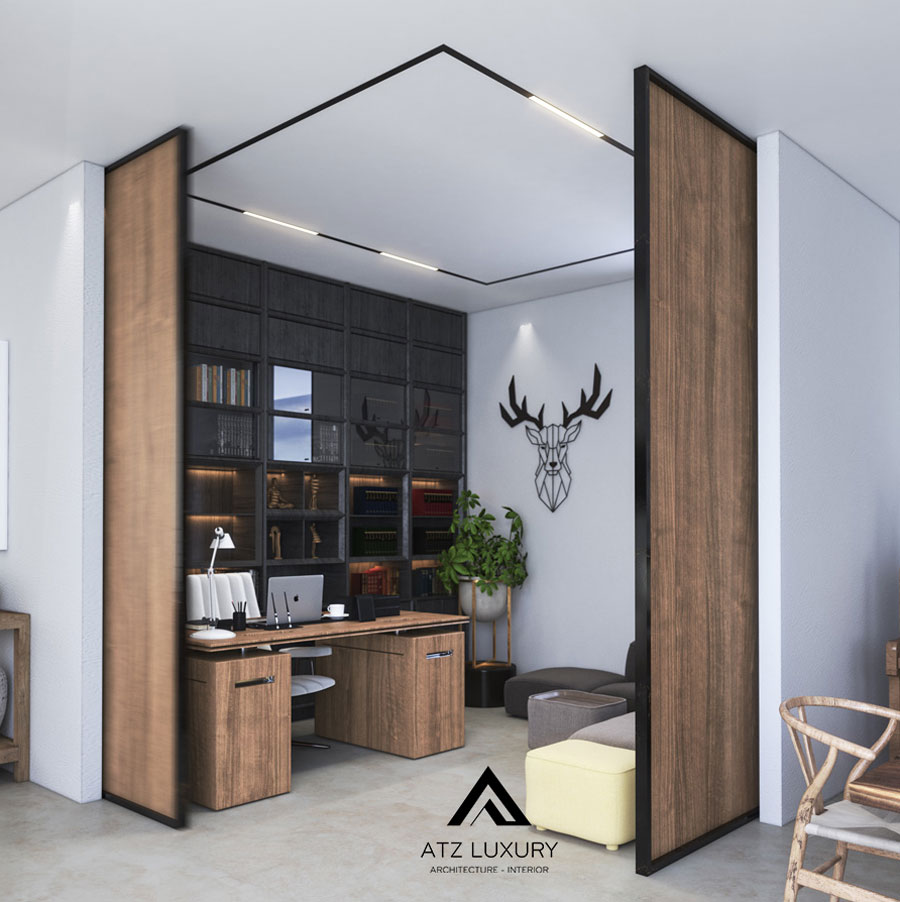 Mẫu biệt thự 2 tầng 300m2 hiện đại không gian xanh HOÀN HẢO 15 Mẫu biệt thự 2 tầng 300m2 hiện đại - Ảnh 15