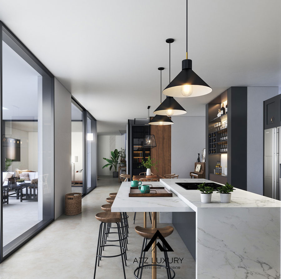 Mẫu biệt thự 2 tầng 300m2 hiện đại không gian xanh HOÀN HẢO 10 Mẫu biệt thự 2 tầng 300m2 hiện đại - Ảnh 10
