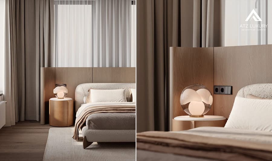 Mẫu biệt thự 2 tầng mặt tiền 10m diện tích 260m2