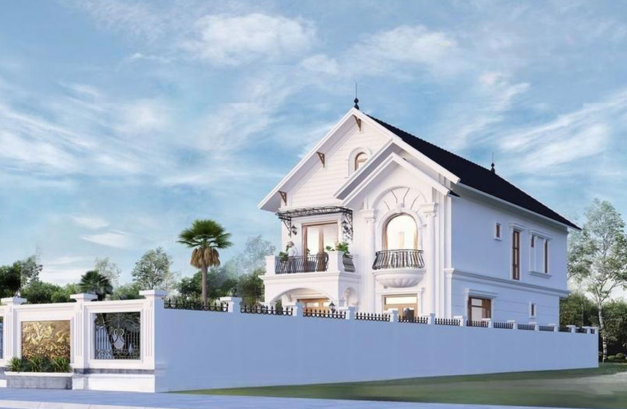 biệt thự mini 2 tầng 80m2