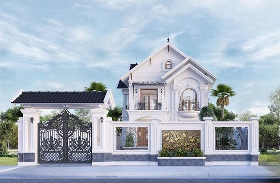 biệt thự mini 2 tầng 80m2