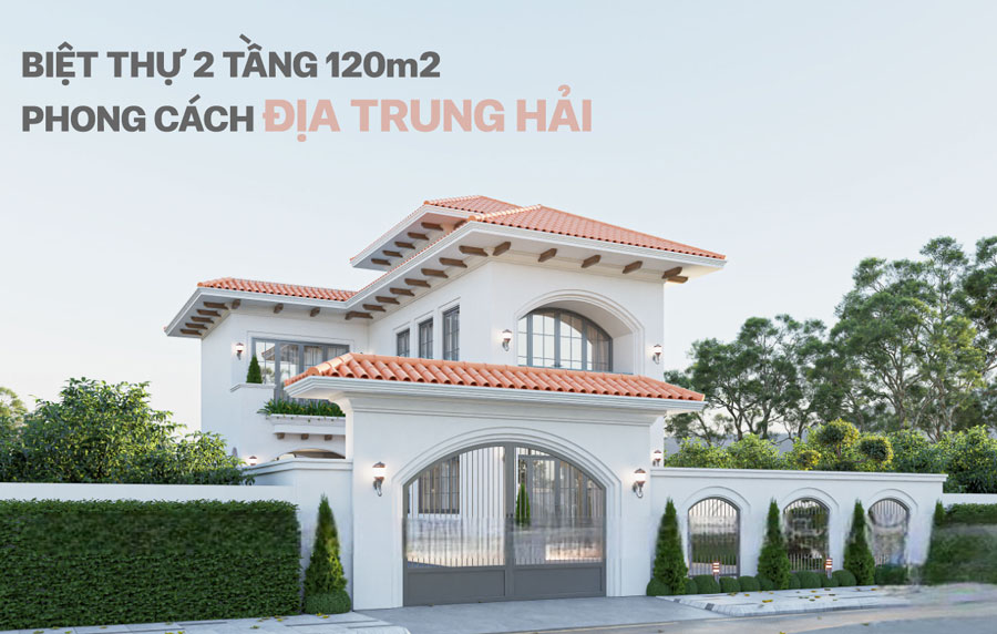 Biệt thự 2 tầng 120m2
