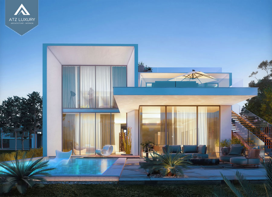 Mẫu biệt thự 2 tầng 150m2