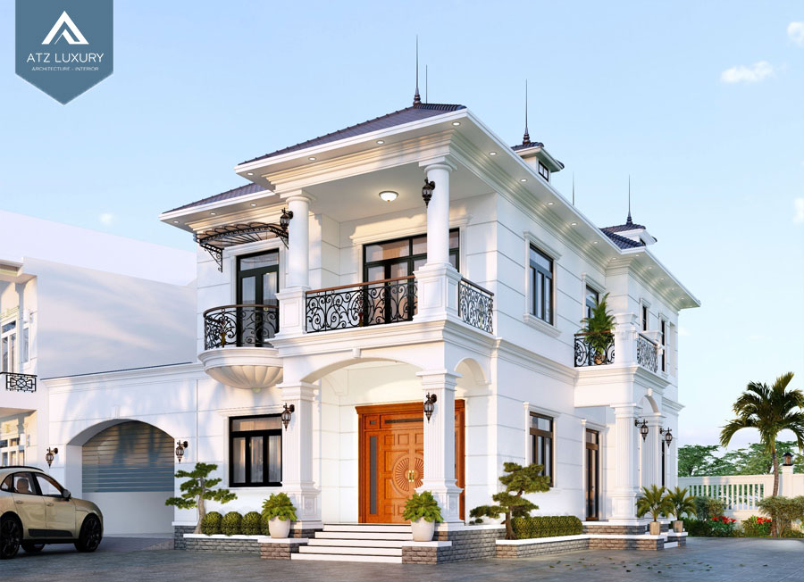 biệt thự mini 2 tầng 100m2
