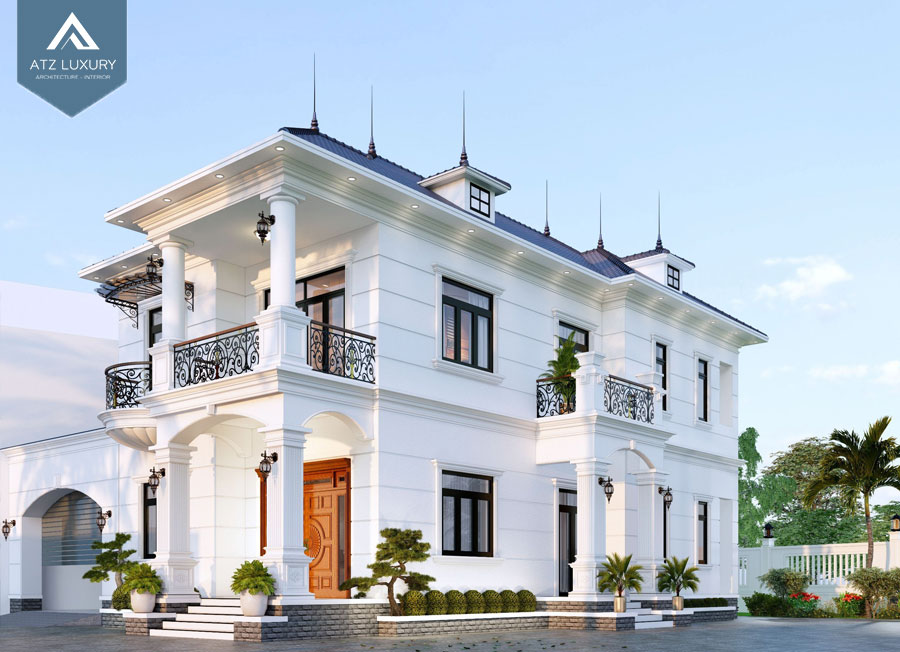 biệt thự mini 2 tầng 100m2
