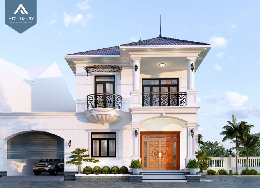 biệt thự mini 2 tầng 100m2